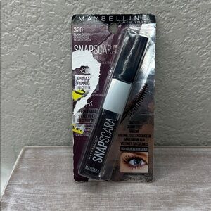 $5 🌙 MAYBELLINE New York Snapscara Washable‎ Mascara #320 Black CHERRY